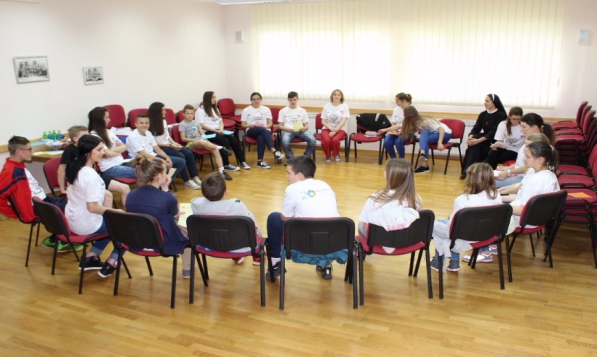 Idemo zajedno – nastavak realizacije projekta Vrijeme je za mir