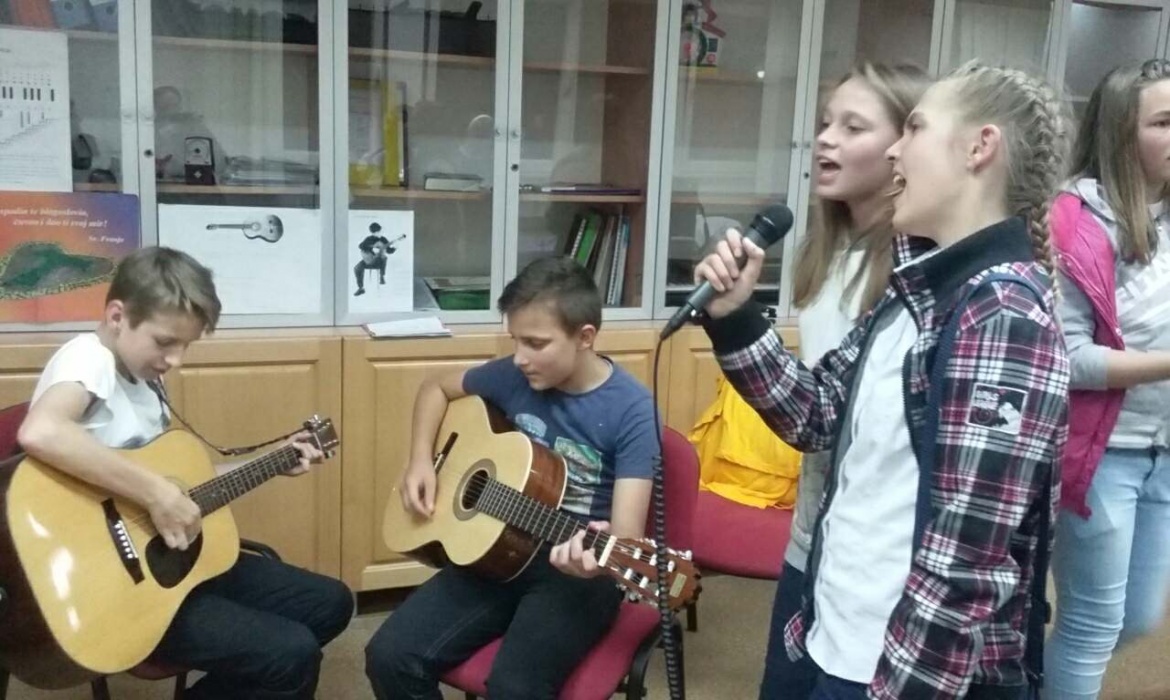 Večer s mladim glazbenim talentima