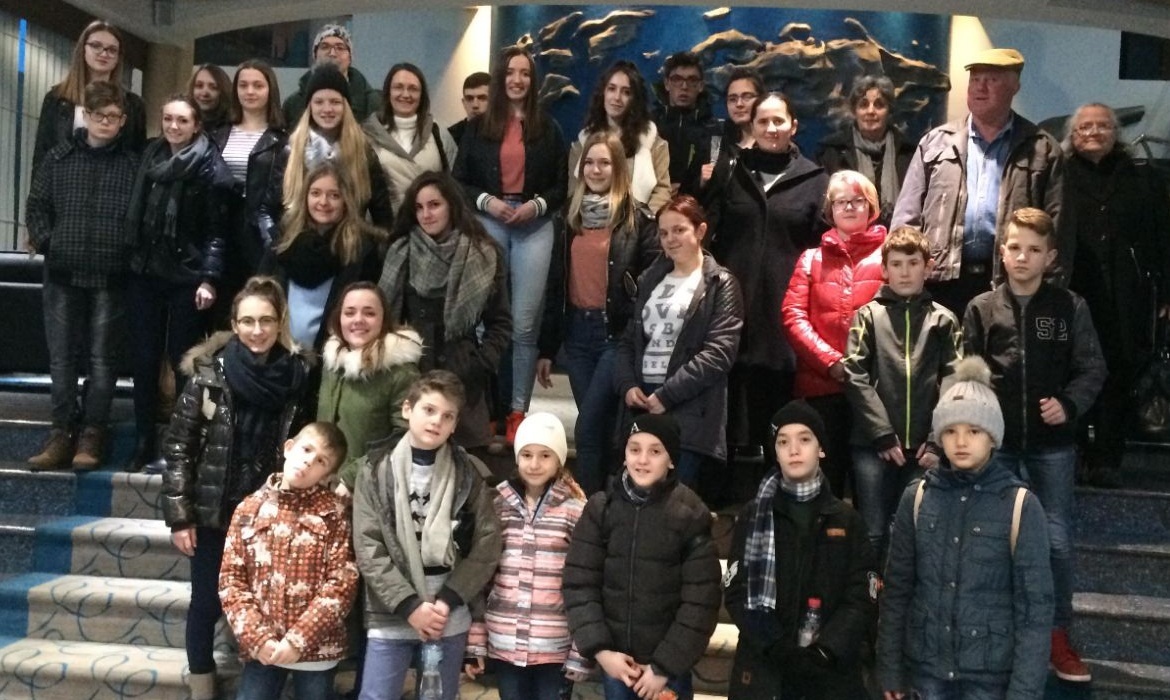 Posjet studentica iz Francuske