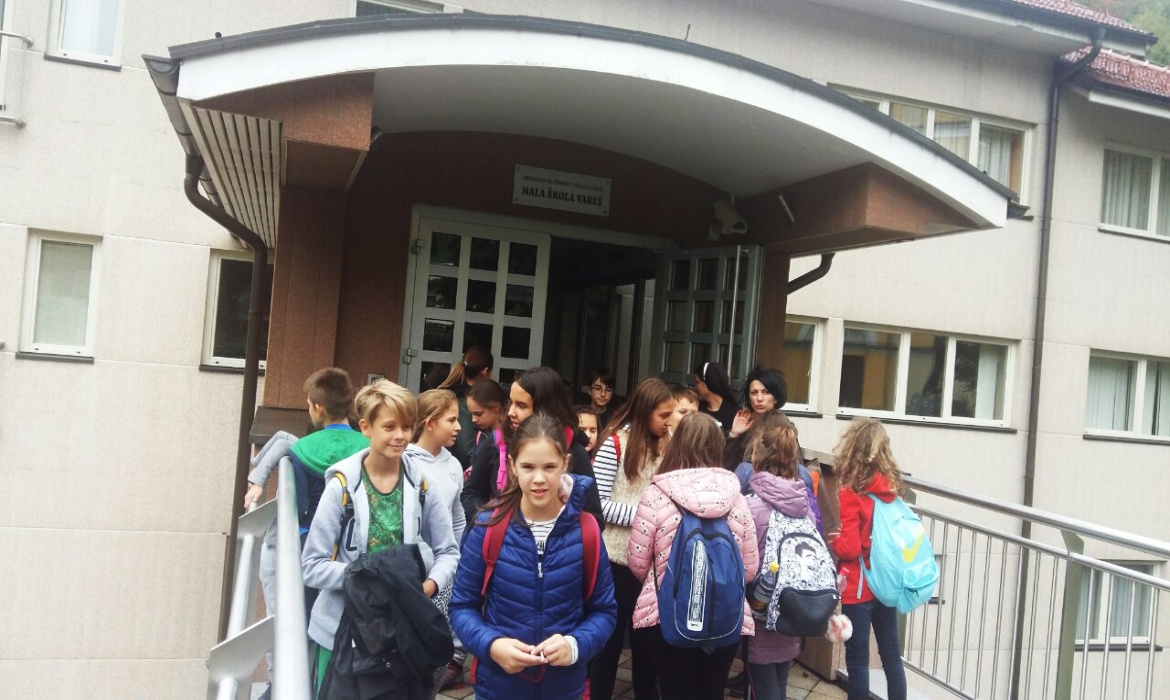 Posjet šestaša iz KŠC-a Sarajevo