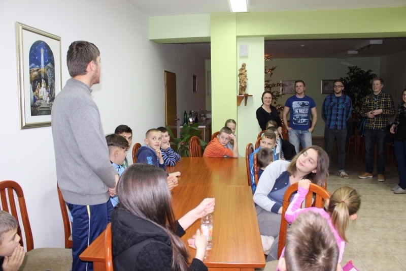 Božićne radosti, posjete i darovi