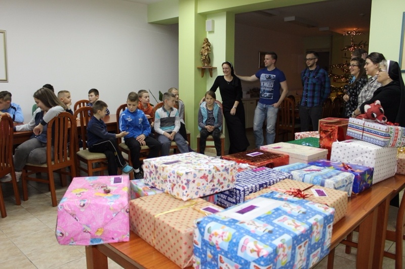 Božićne radosti, posjete i darovi