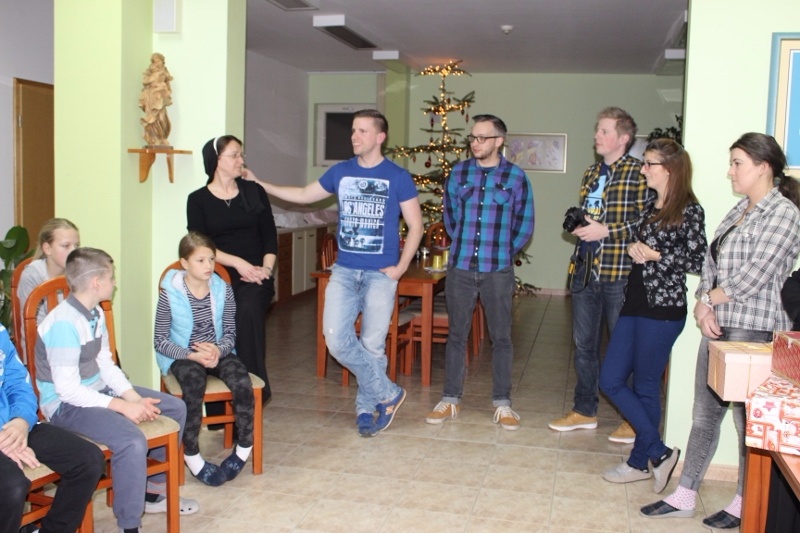 Božićne radosti, posjete i darovi