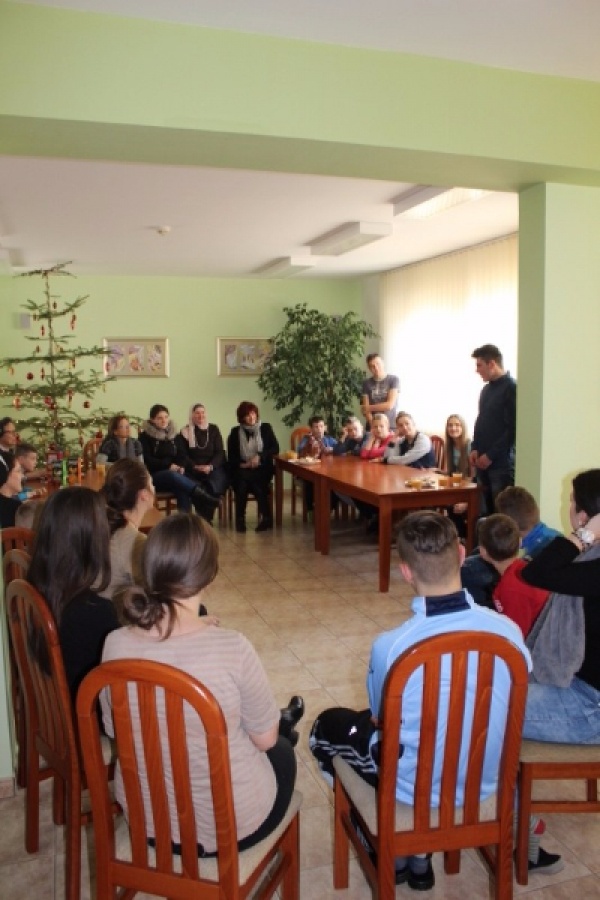 Božićne radosti, posjete i darovi