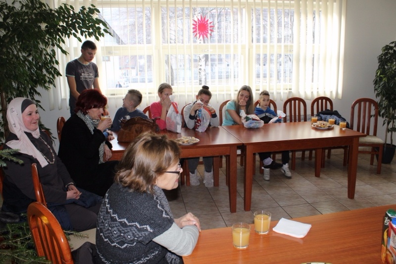 Božićne radosti, posjete i darovi