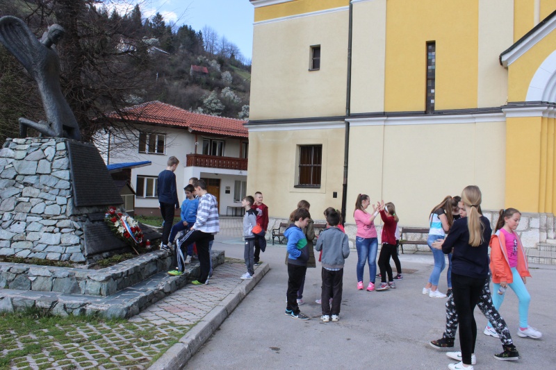 Posjet učenika KŠC Travnik