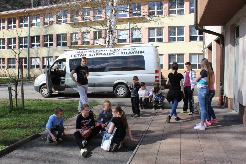 Posjet učenika KŠC Travnik