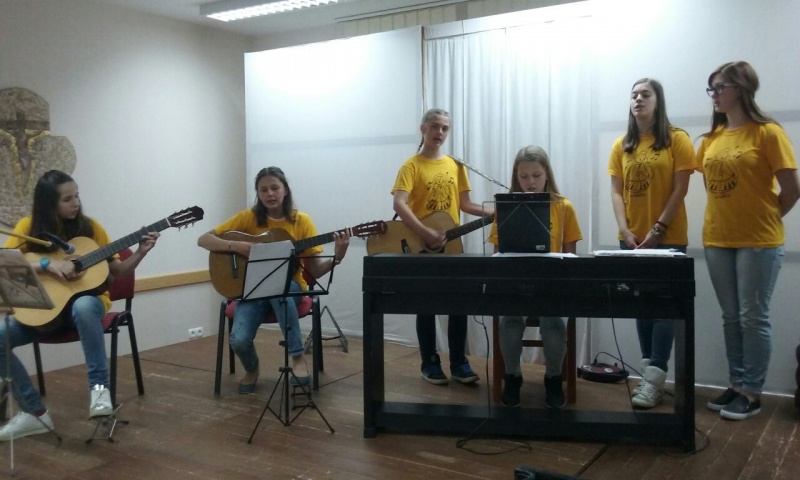 Večer s mladim glazbenim talentima