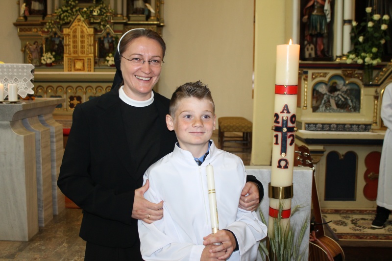 Slavlje Prve pričesti