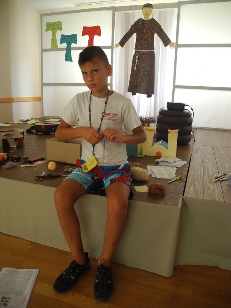 Zajedno s Franjom od početka do kraja