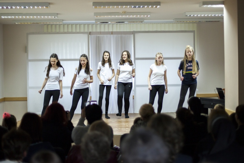 U ritmu muzike za ples