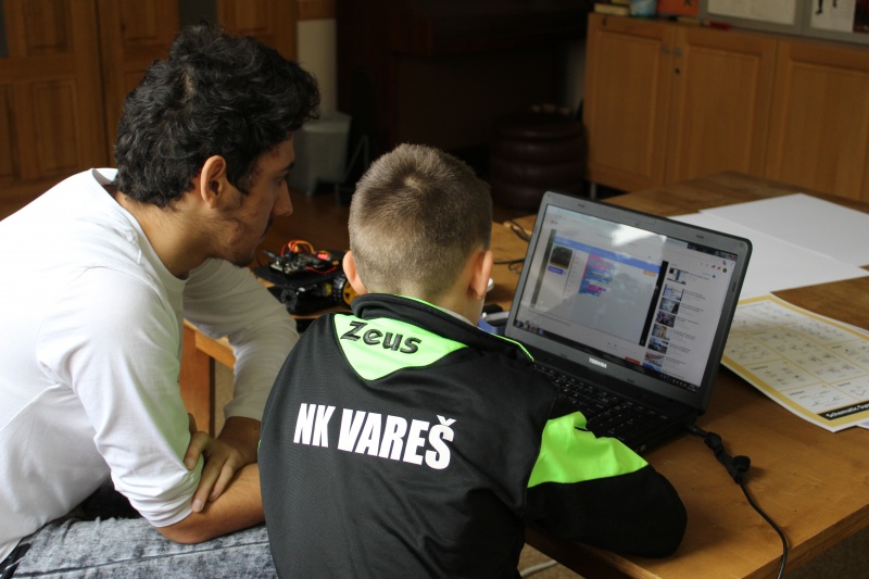 Ponovno u svijetu robotike