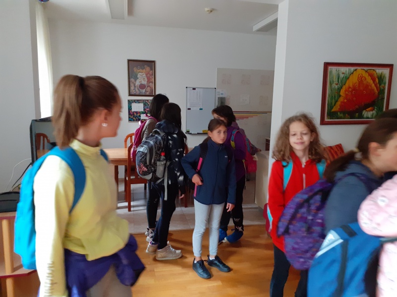 Posjet šestaša iz KŠC-a Sarajevo