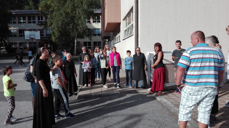 S prijateljima iz Češke