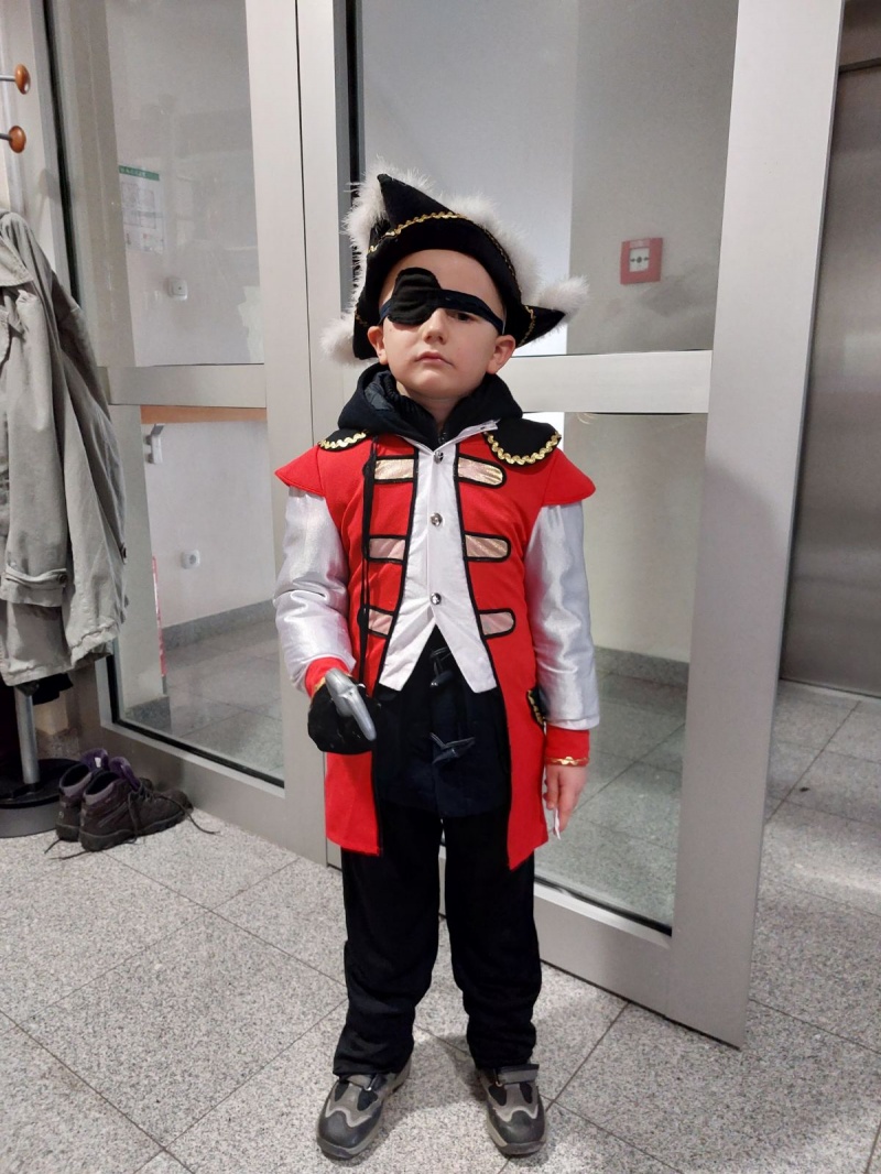 Radost maskembala pred pripremu za Uskrs