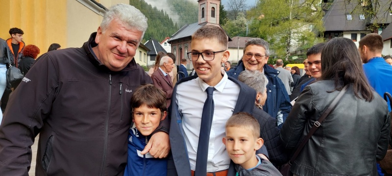 Sedam darova Duha Svetoga za sedmero krizmanika