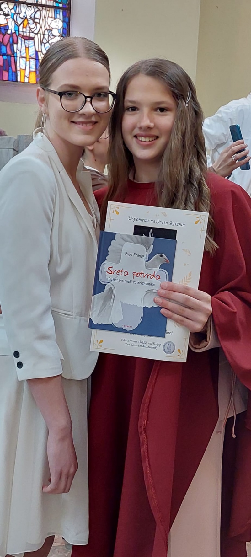 Sedam darova Duha Svetoga za sedmero krizmanika