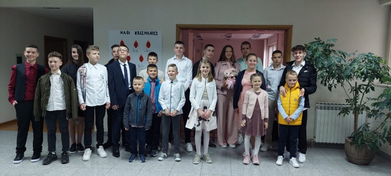 Sedam darova Duha Svetoga za sedmero krizmanika