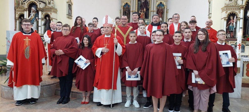 Sedam darova Duha Svetoga za sedmero krizmanika