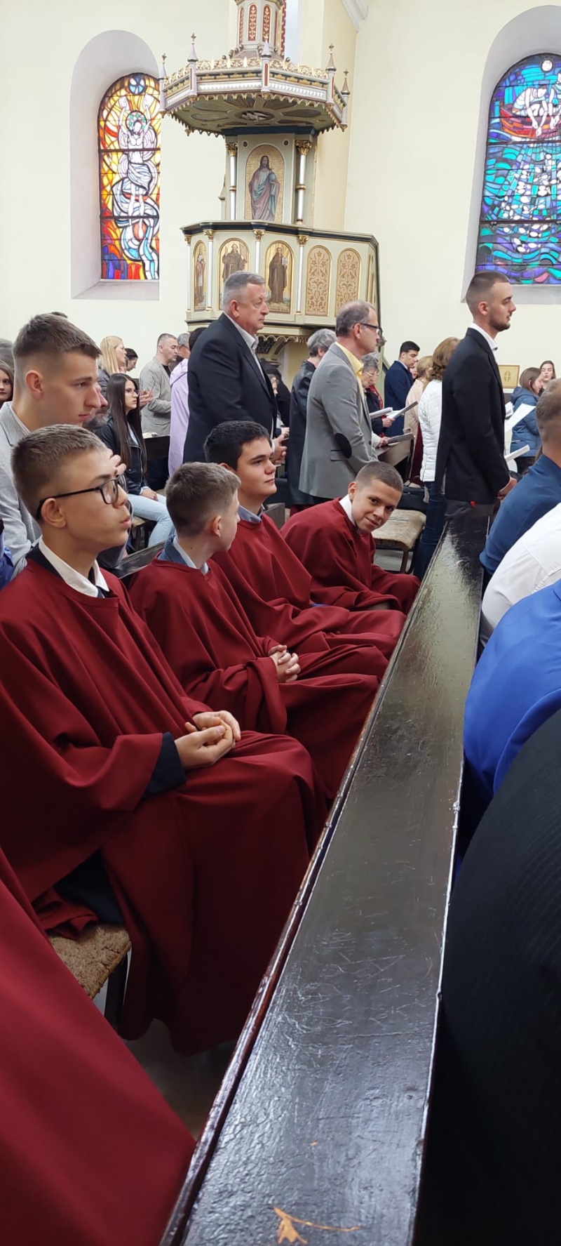 Sedam darova Duha Svetoga za sedmero krizmanika