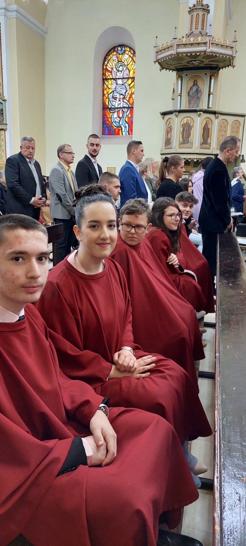 Sedam darova Duha Svetoga za sedmero krizmanika