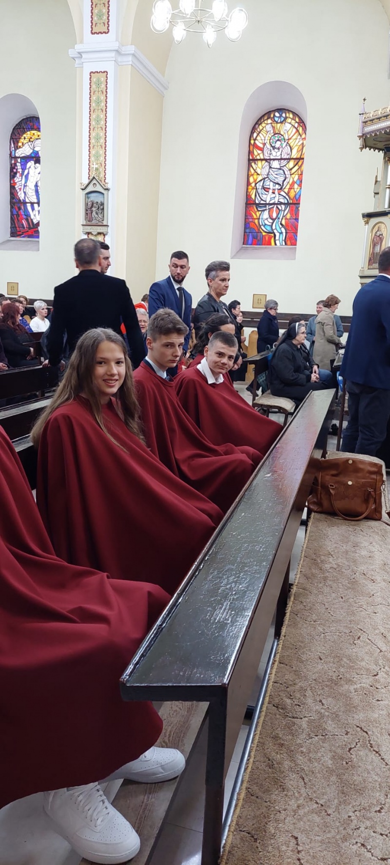 Sedam darova Duha Svetoga za sedmero krizmanika