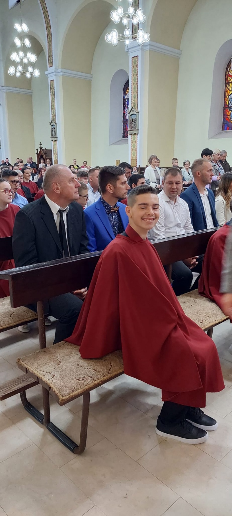 Sedam darova Duha Svetoga za sedmero krizmanika