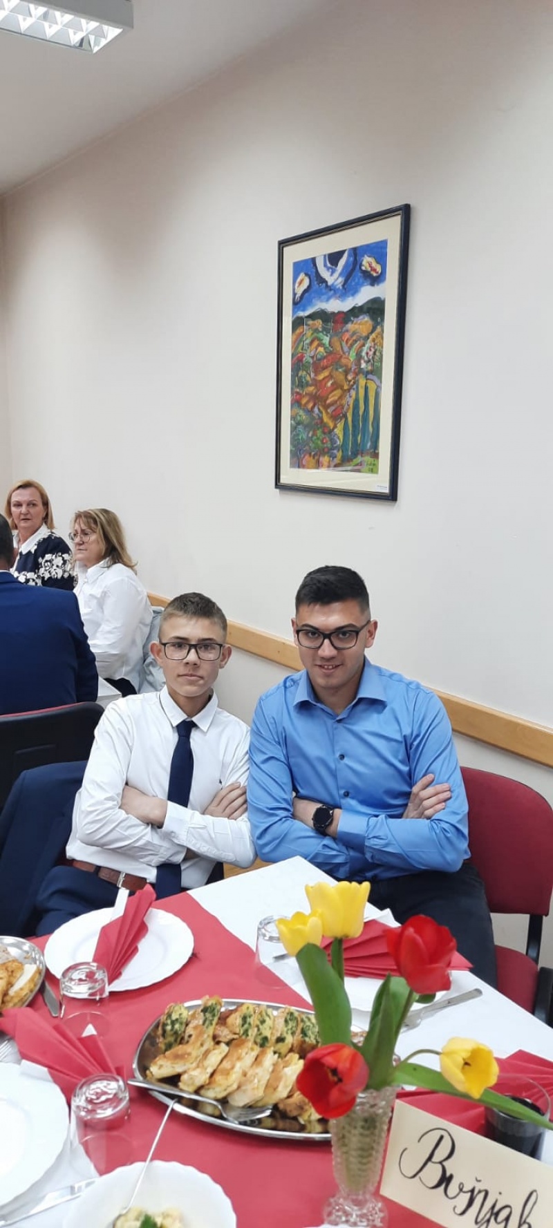 Sedam darova Duha Svetoga za sedmero krizmanika