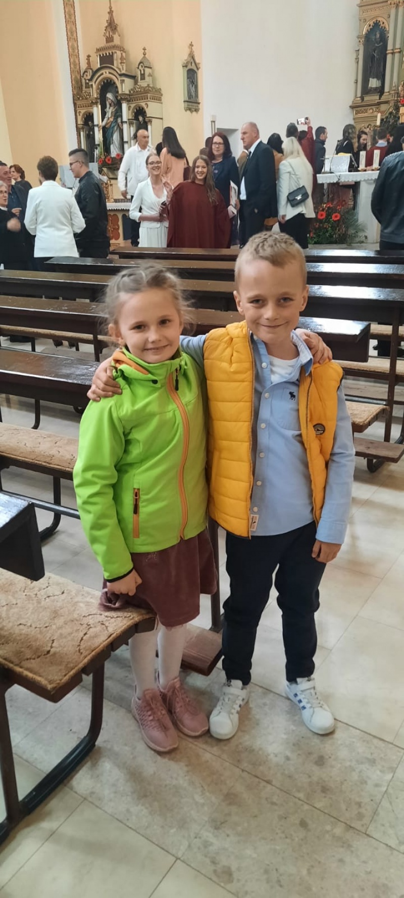 Sedam darova Duha Svetoga za sedmero krizmanika