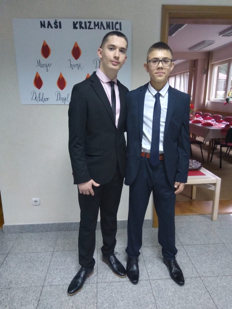 Sedam darova Duha Svetoga za sedmero krizmanika