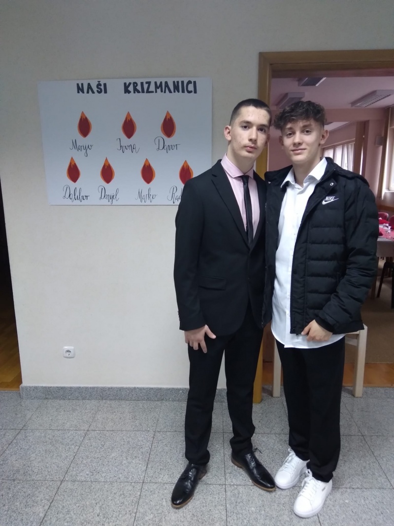 Sedam darova Duha Svetoga za sedmero krizmanika