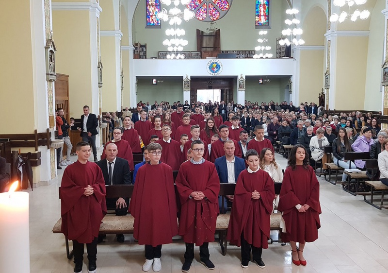 Sedam darova Duha Svetoga za sedmero krizmanika