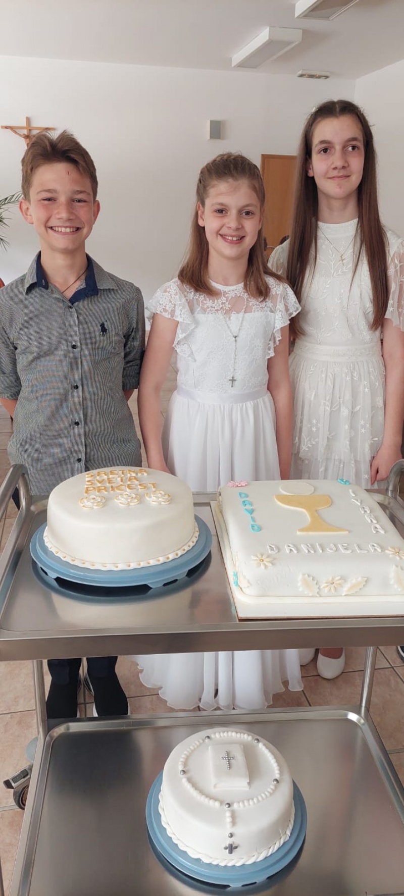 Prva pričest u Maloj školi