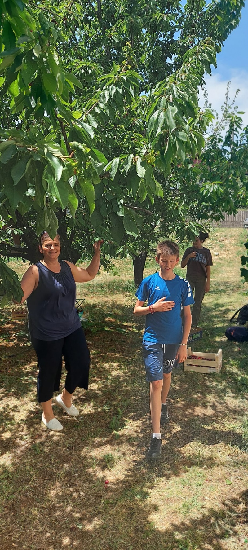 Susretom osvježena rodočka sparina