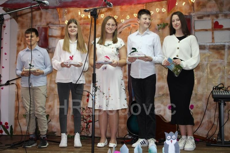 Večer ljubavne poezije