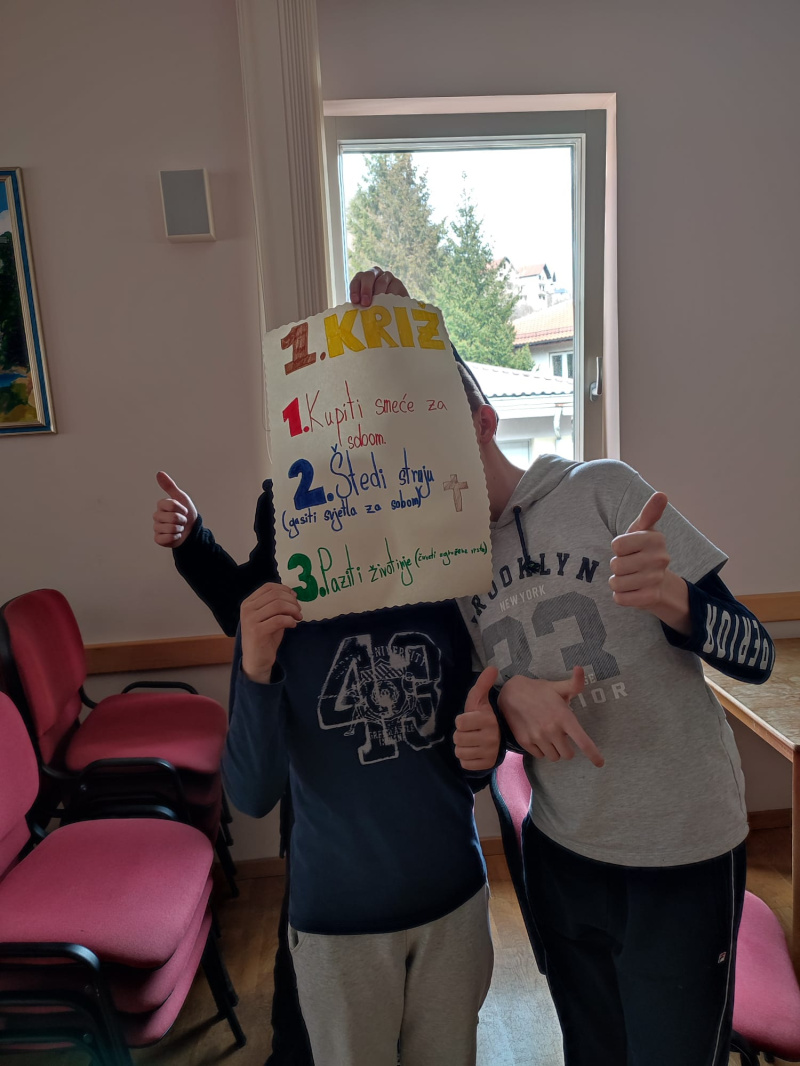 Prva Laudato si' Korizma – The Letter