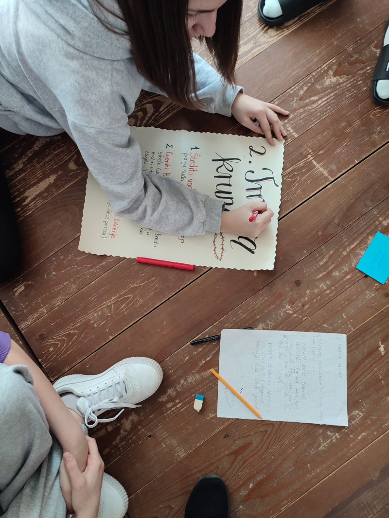 Prva Laudato si' Korizma – The Letter